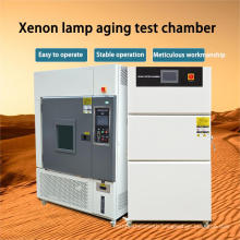 Stainless steel xenon lamp aging testing machine